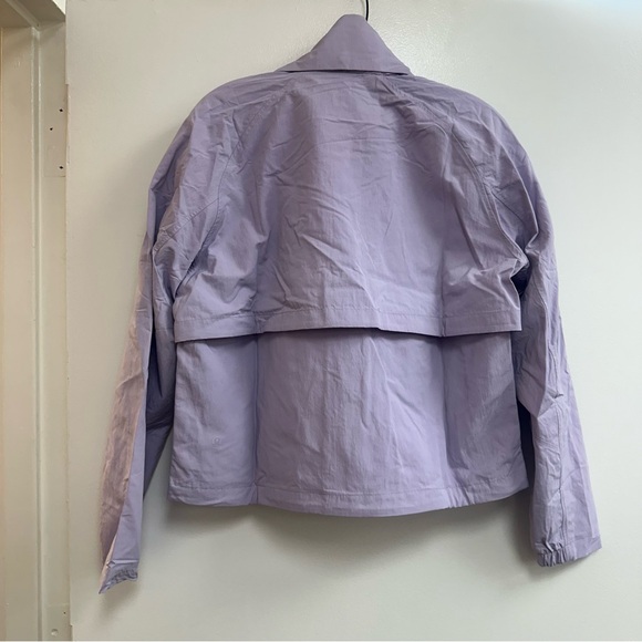 LuluLemon Always Effortless Jacket in Lilac Ether - Picture 6 of 9